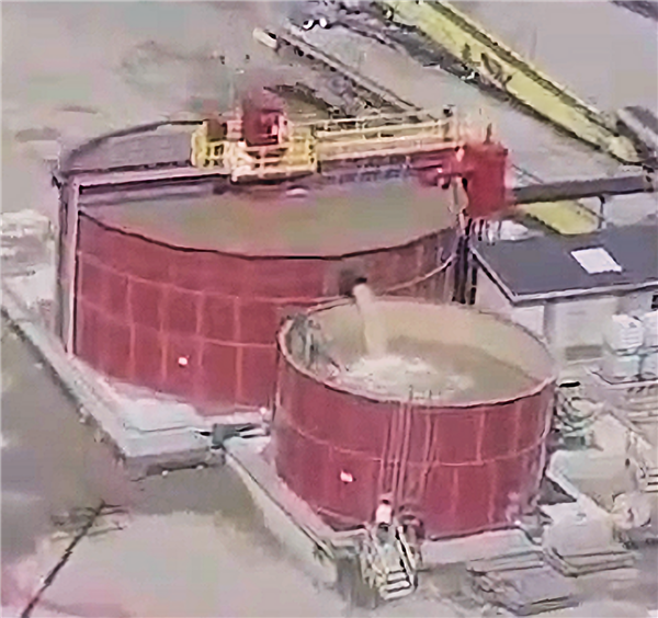 MCLANAHAN 50' dia. High Density Thickener